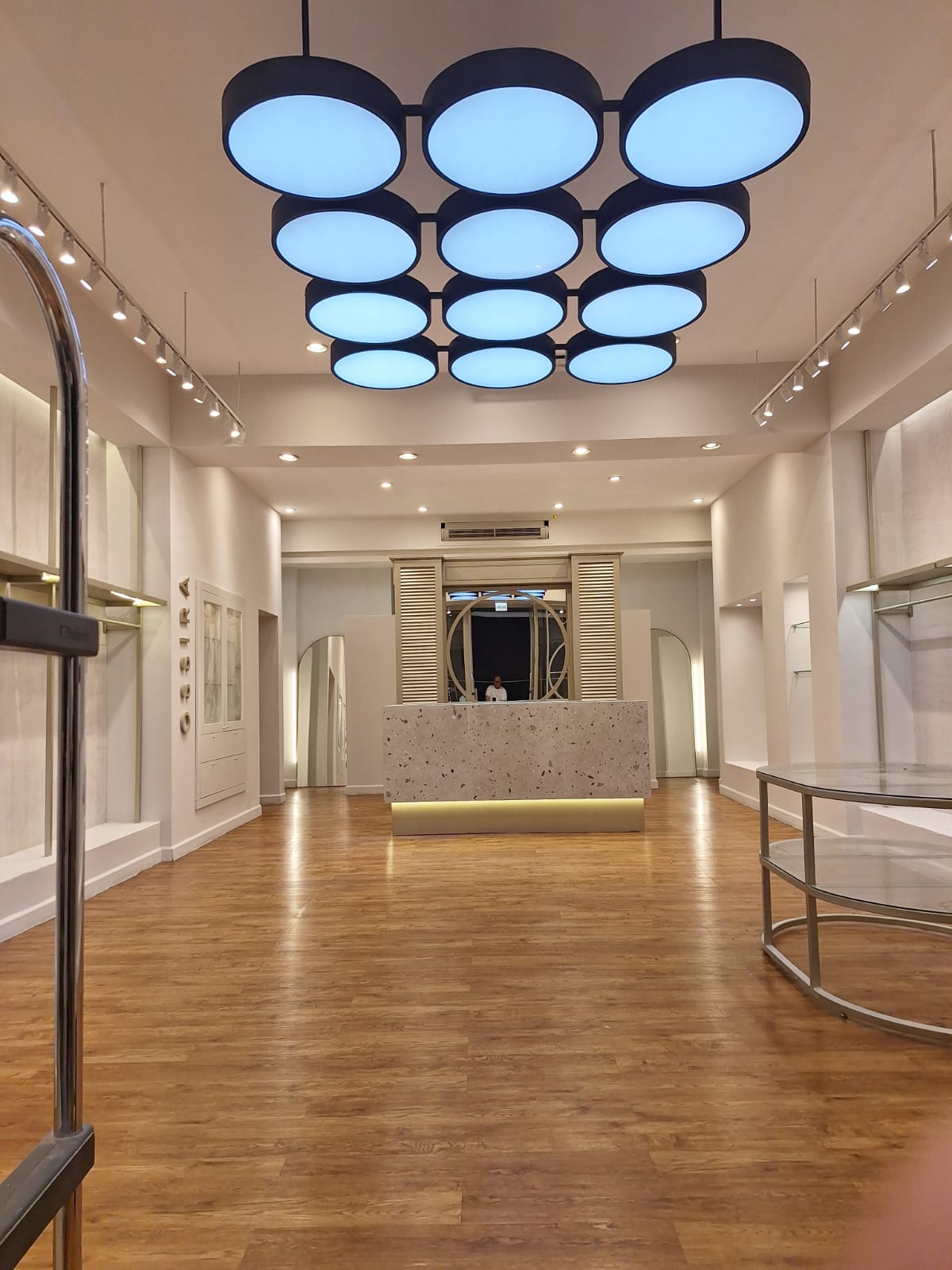 Espacio después de la limpieza profesional de Zerum